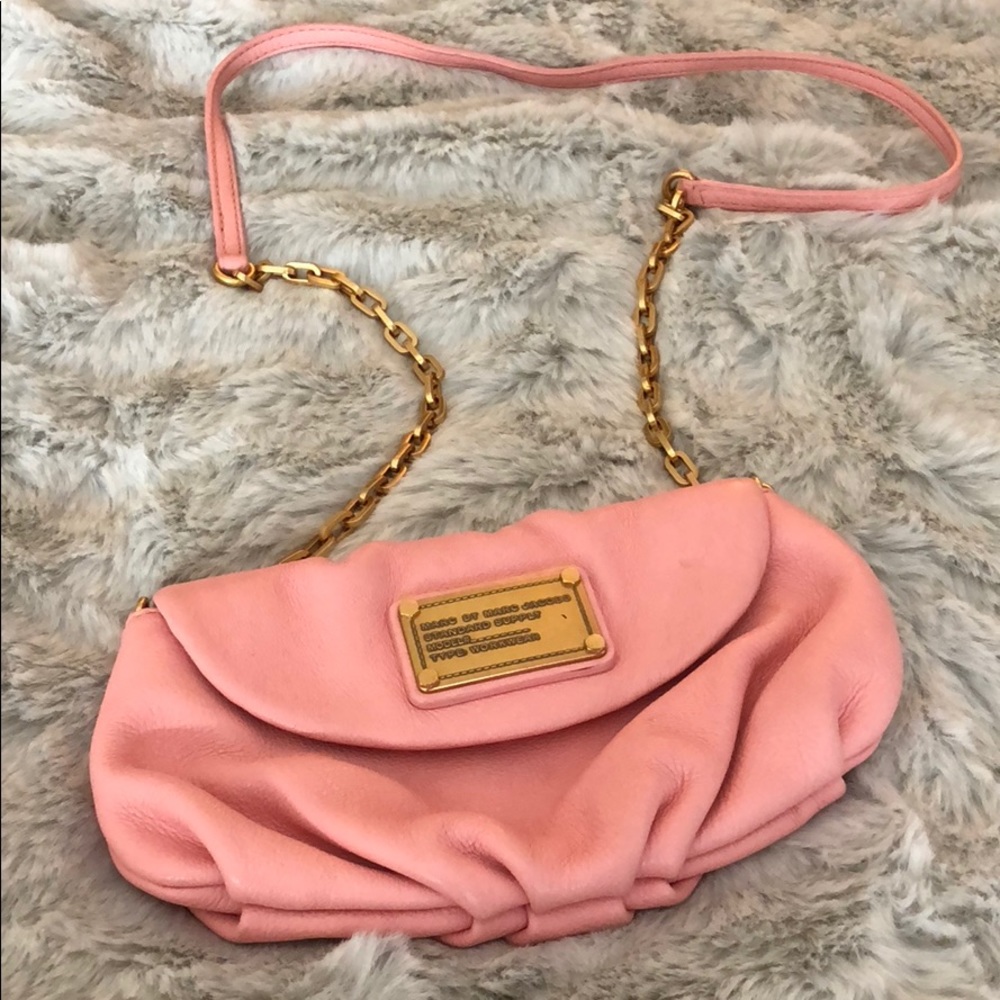 Marc by Marc Jacobs mini cross body pink